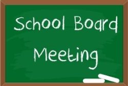 SCHOOL BOARD MEETING CLIPART
